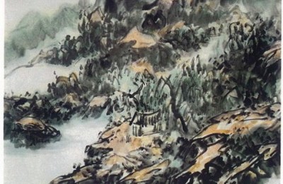 佛陀笔墨渲染出净土意境