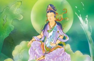 观音大悲加持法_南无观世音菩萨