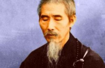 虚云法师与白狐_佛教故事