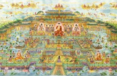 佛经知识_西方极乐世界为啥称为极乐？
