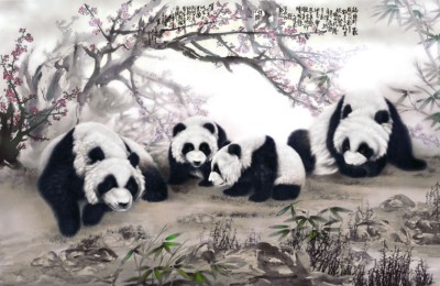 南无羌佛 五明展显之诗画欣赏